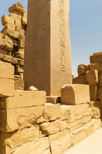 Храм Карнака Luxor Египет Фото Высокого Качества — стоковое фото