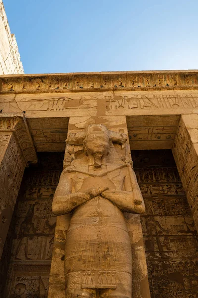 Templo Luxor Luxor Egipto Foto Alta Calidad —  Fotos de Stock