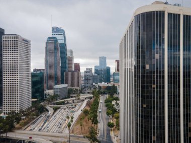 Havadan Los Angeles California USA. Yüksek kalite fotoğraf