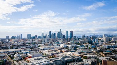 Havadan Los Angeles California USA. Yüksek kalite fotoğraf