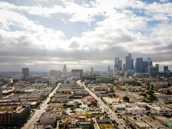 Aerial Los Angeles California Usa Foto Alta Calidad —  Fotos de Stock