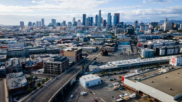 Aerial Los Angeles California Usa Foto Alta Calidad —  Fotos de Stock