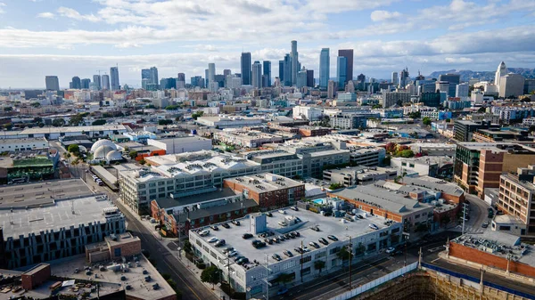 Luchtfoto Los Angeles California Usa Hoge Kwaliteit Foto — Stockfoto