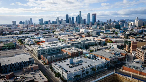 Havadan Los Angeles California USA. Yüksek kalite fotoğraf