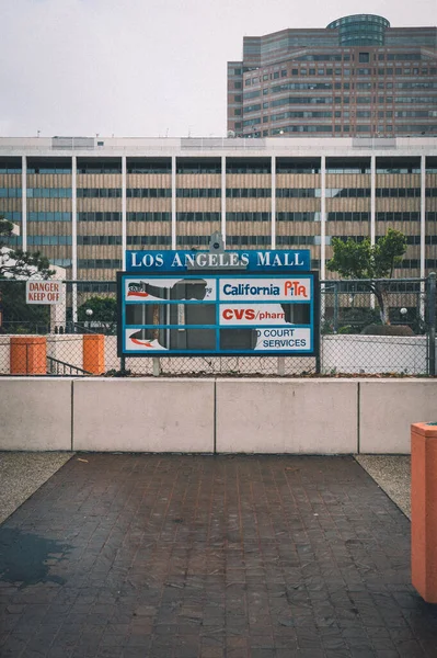 Los Angeles Califórnia Eua Foto Alta Qualidade — Fotografia de Stock