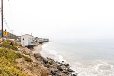 Malibu, Kaliforniya, ABD. Yüksek kalite fotoğraf