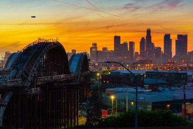 Los Angeles California ABD. Yüksek kalite fotoğraf