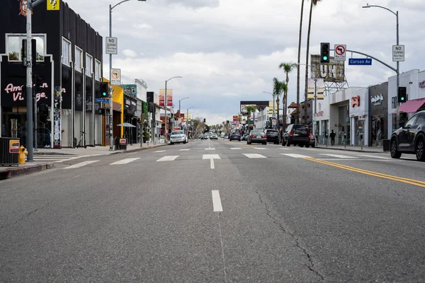 Los Angeles Califórnia Eua Foto Alta Qualidade — Fotografia de Stock