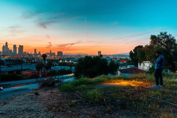 Los Angeles Califórnia Eua Foto Alta Qualidade — Fotografia de Stock