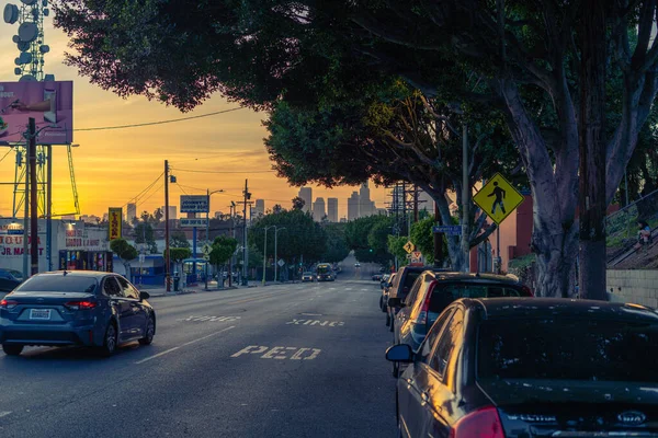 Los Angeles Califórnia Eua Foto Alta Qualidade — Fotografia de Stock