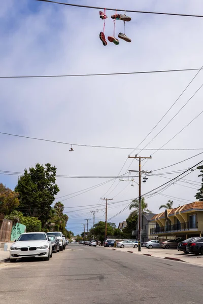 Isla Vista California USA. Yüksek kalite fotoğraf