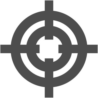 Bombardıman sırasında hedefi ortalamak için kullanılabilecek bir rehber..