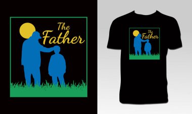 Baba Tişört Tasarımı 