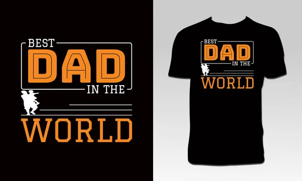 Babalar Günü Tişört Tasarımı 