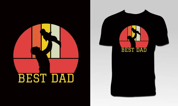 Babalar Günü Tişört Tasarımı 