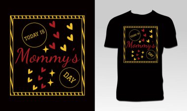 Anneler Günü Tee Tasarımı 