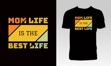 Anneler Günü Tee Tasarımı 