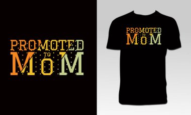 Anneler Günü Tişört Tasarımı 