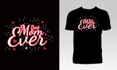 Anneler Günü Tişört Tasarımı 