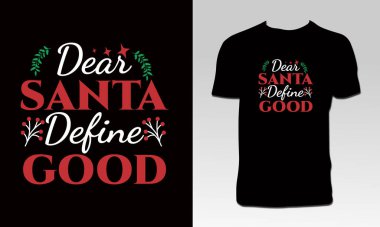 Noel Tişörtü Tasarımı 