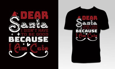 Noel Günü Tee Tasarımı 