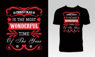 Noel Günü Tee Tasarımı 