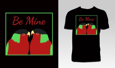 Sevgililer Günü Tee Tasarımı 
