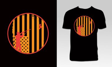 Hunting T-Shirt Tasarımı 