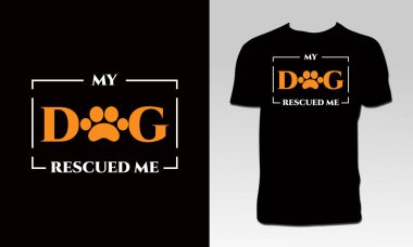 Köpek Tişörtü Tasarımı 