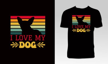 Köpek Tişörtü Tasarımı 