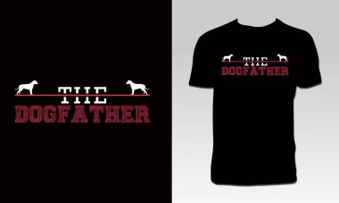 Köpek Aşığı Tişört Tasarımı 