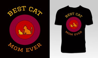 Kedi Tişörtü Tasarımı 