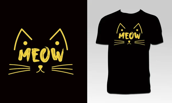 Cat Lover Shirt Σχεδιασμός — Διανυσματικό Αρχείο