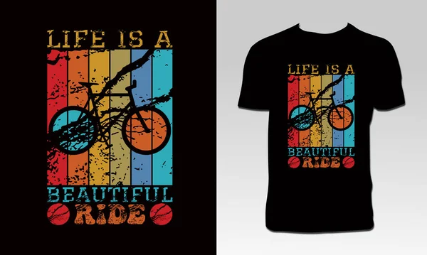 Bisiklet Tişört Tasarımı 