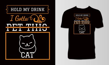 Kedi Tişörtü Tasarımı 