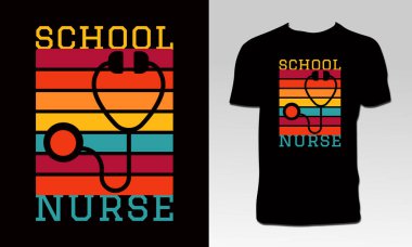 Hemşire Tişört Tasarımı 