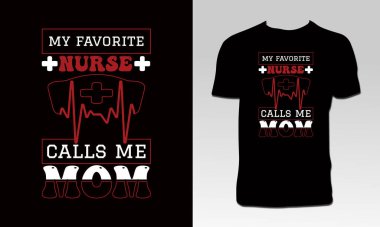 Hemşire Tişört Tasarımı 