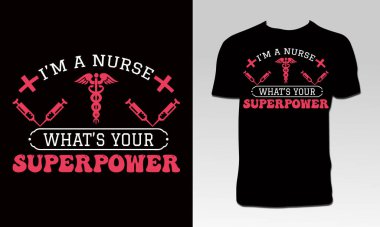 Hemşire Tişört Tasarımı 