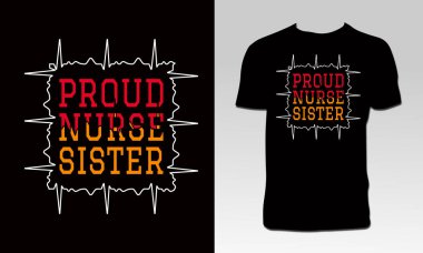 Hemşire Tişört Tasarımı 