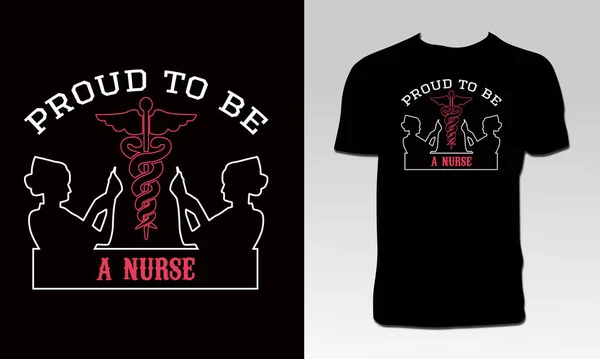 Hemşire Tişört Tasarımı 