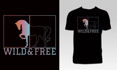 At Tişörtü Tasarımı 