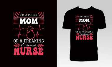 Hemşire Tişört Tasarımı 