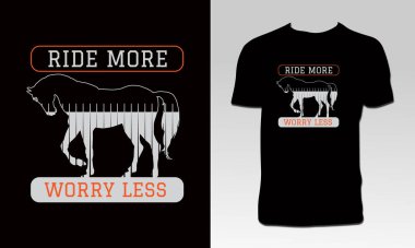 At Tişörtü Tasarımı 