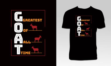 Keçi Tişörtü Tasarımı 