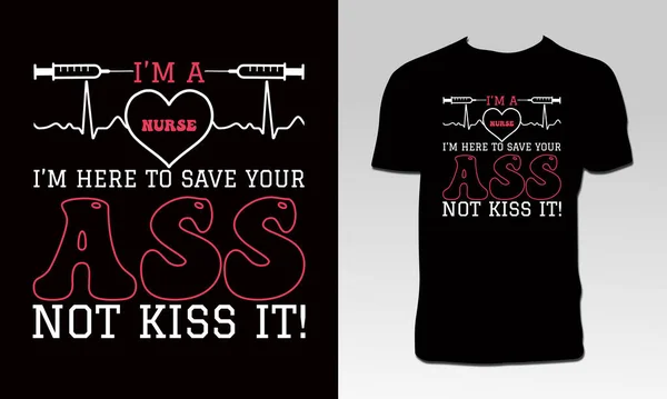 Hemşire Tişört Tasarımı 