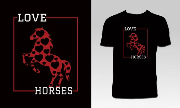 At Tişörtü Tasarımı 