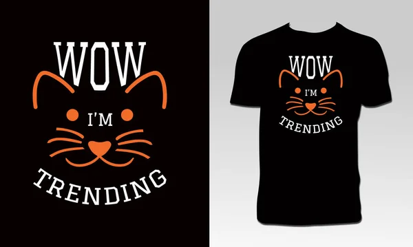 Cat Lover Tişört Tasarımı 