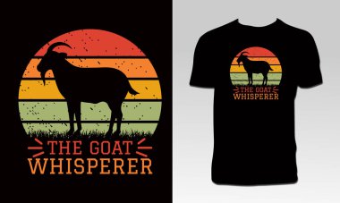 Keçi Tişörtü Tasarımı 