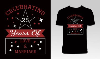 Düğün Tişörtü Tasarımı 