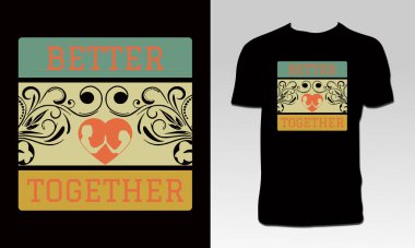 Düğün Tişörtü Tasarımı 